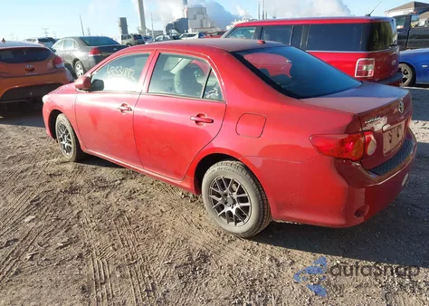 2010 Toyota Corolla Le из США, поврежденный, VIN 1NXBU4EE1AZ170334